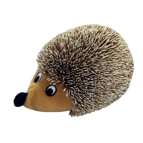 12" Hedgehog Plush Dog Toy – Colossals Line for Large Dogs