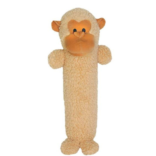 Colossal Monkey Dog Toy – Plush, Squeaky & Extra-Long Fun