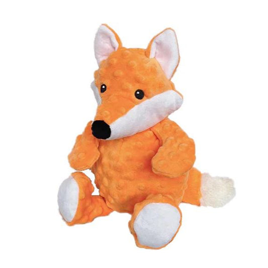 Dotty Friends 12" Fox Plush Dog Toy – Tough Build, Soft Feel