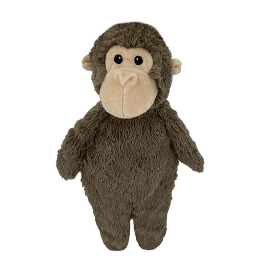 Floppy Monkey – 13" Soft & Durable Dog Toy with Crinkle & Squeaker